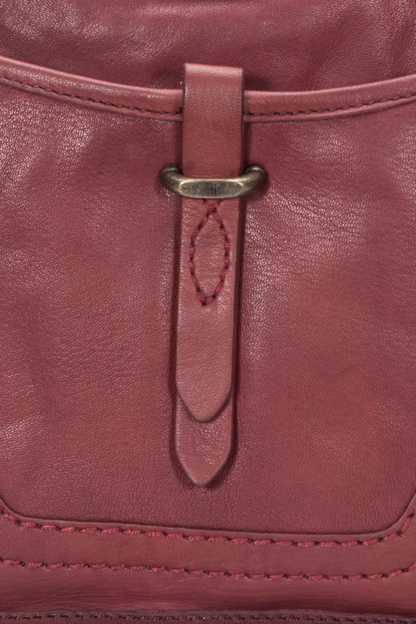 Campus Burgundy Crossbody