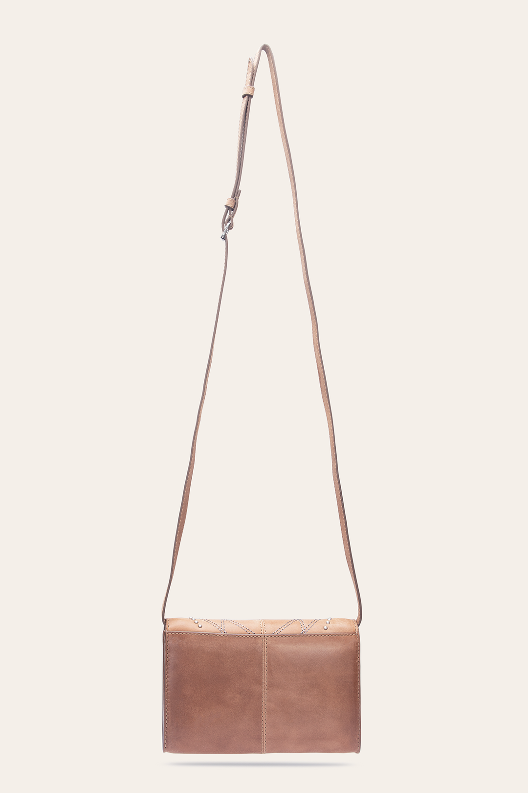 Sara Beige Wallet Crossbody