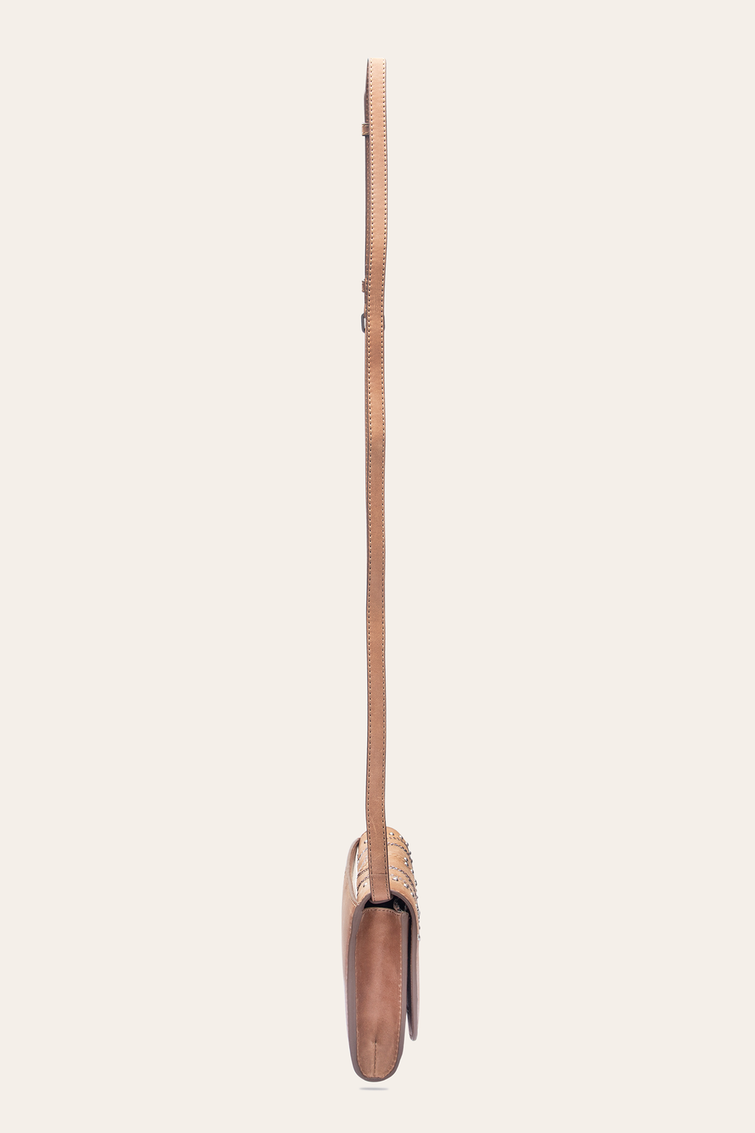 Sara Beige Wallet Crossbody