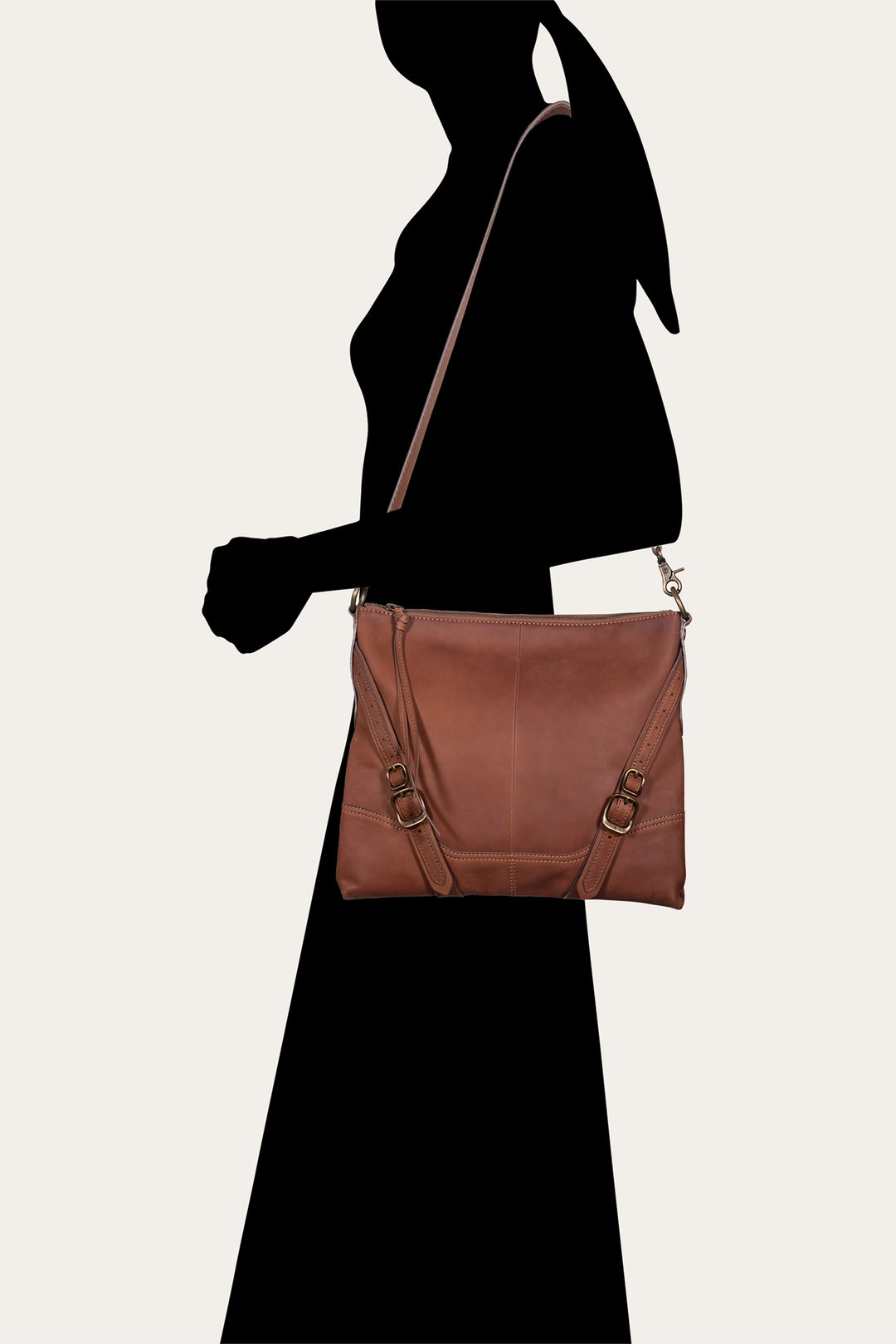 Veronica Cognac Boho