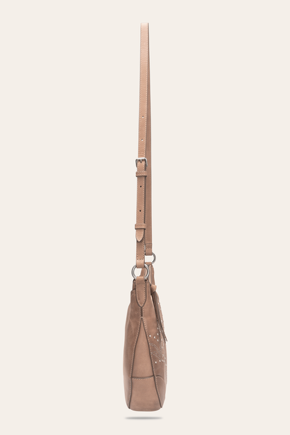 Sara Beige Crossbody