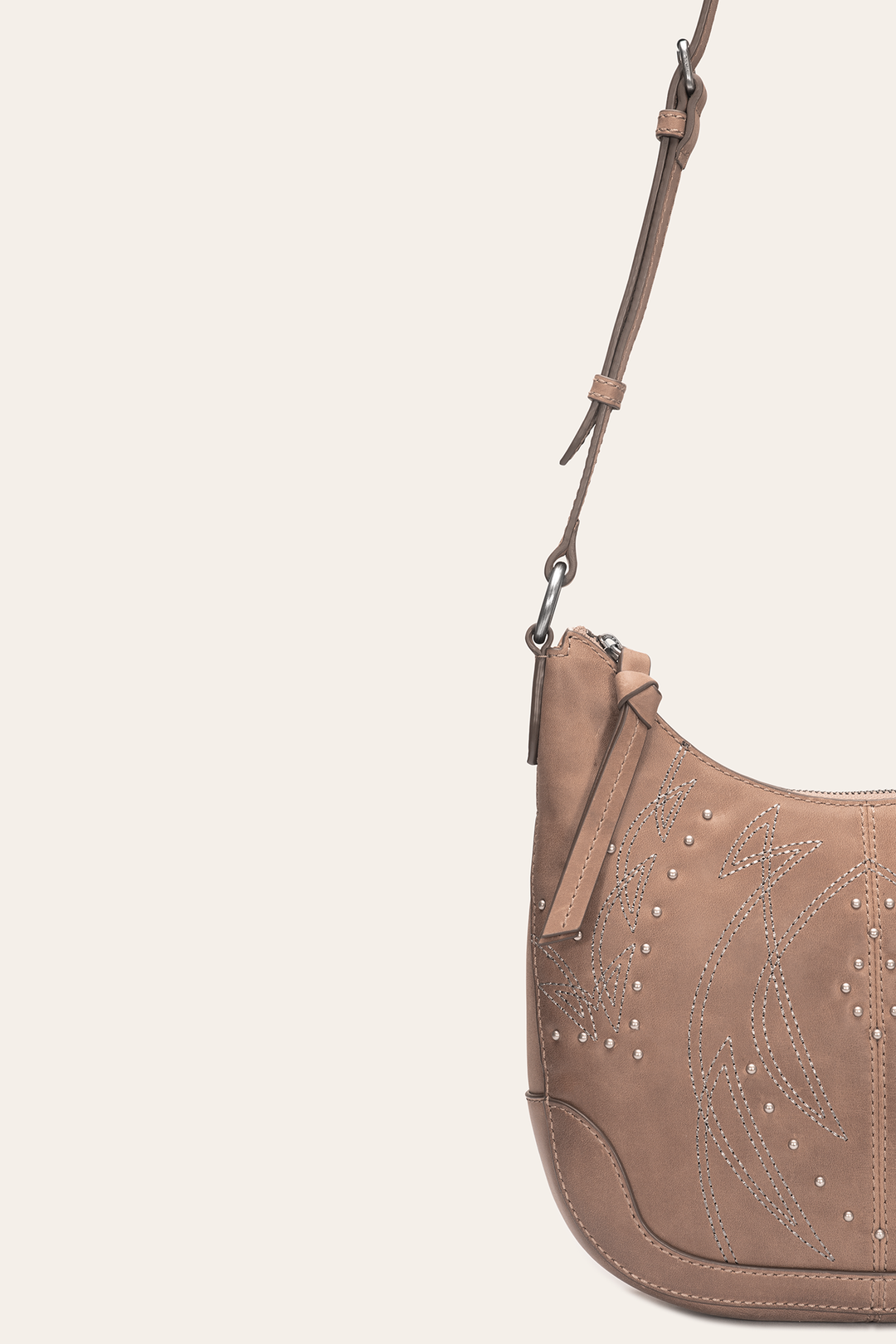 Sara Beige Crossbody