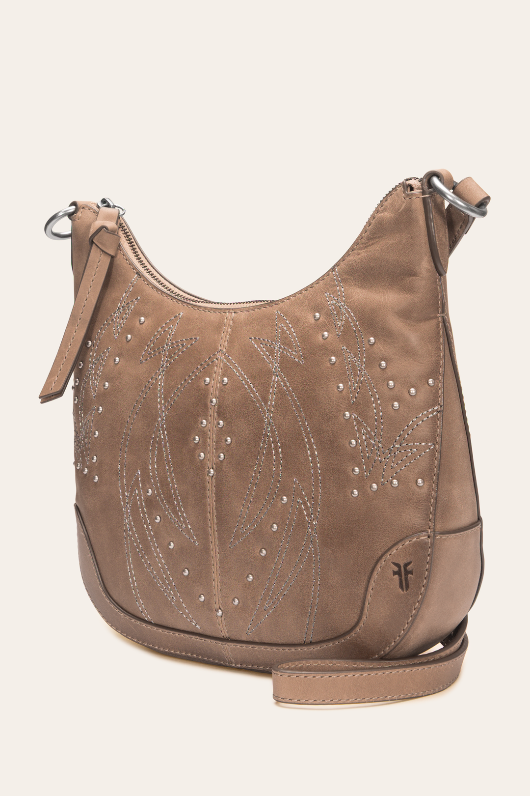 Sara Beige Crossbody