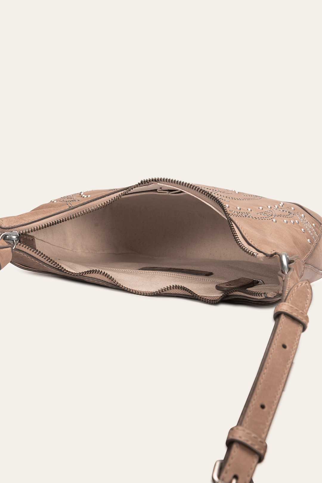 Sara Beige Crossbody