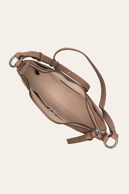 Sara Beige Crossbody