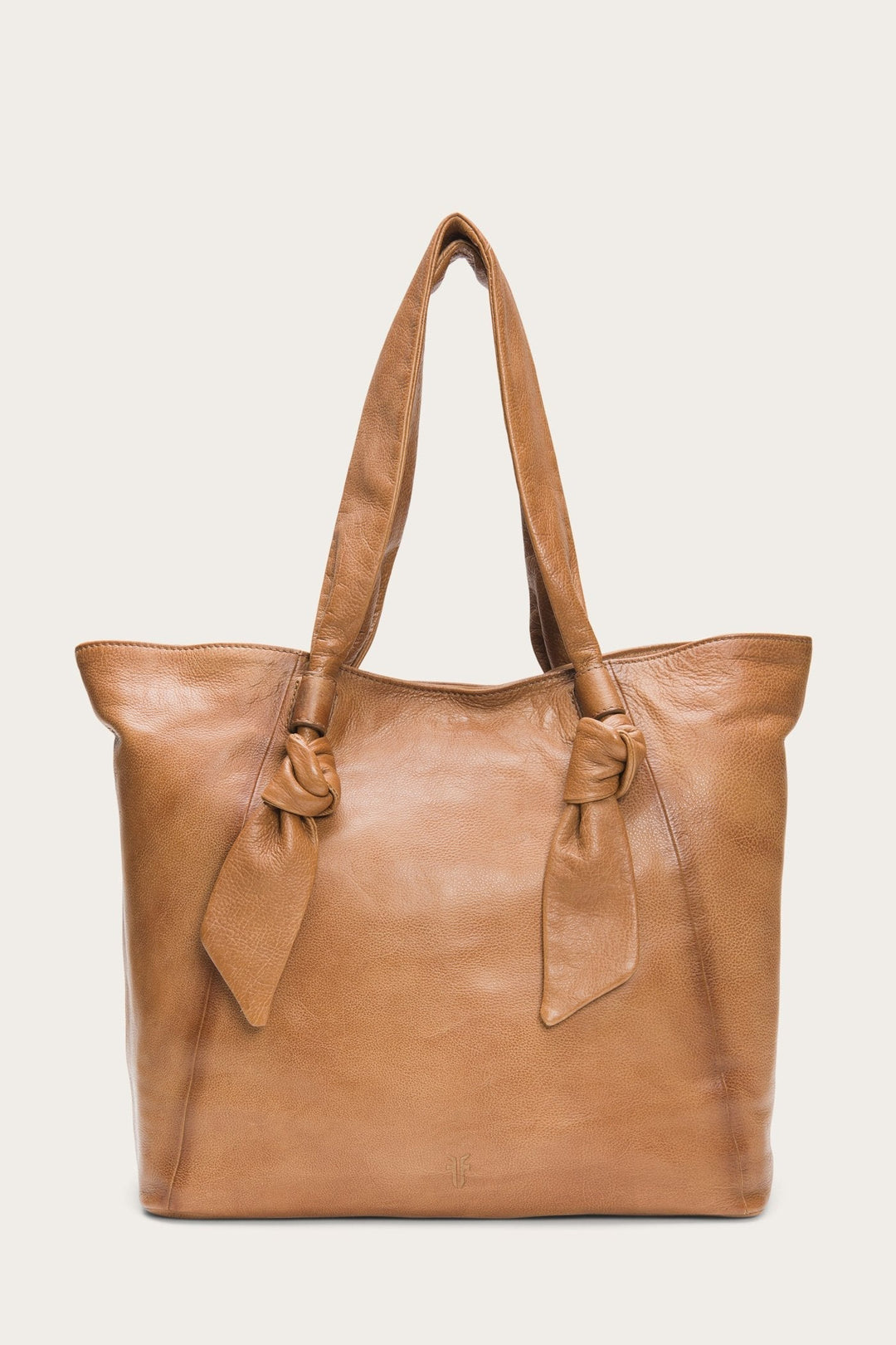 Nora Beige Knotted Tote