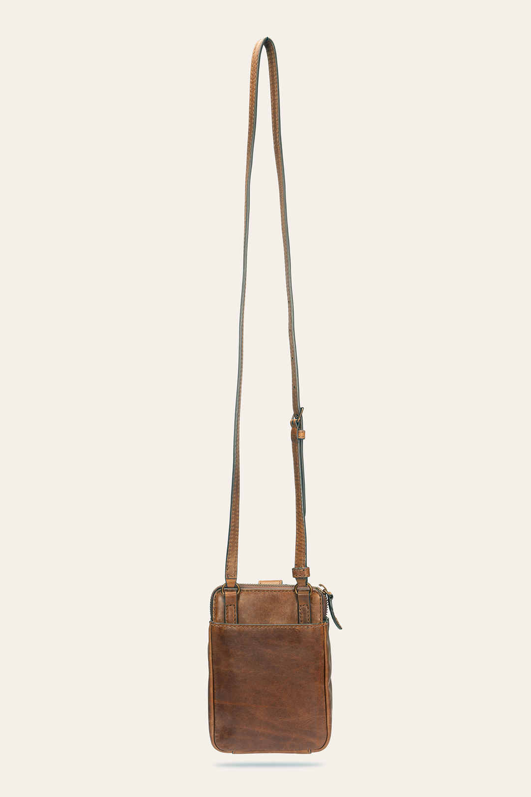 Melissa Cognac Phone Crossbody