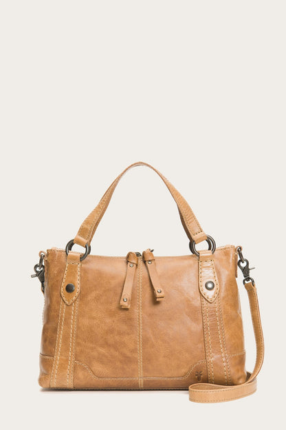 Melissa Beige Medium Crossbody