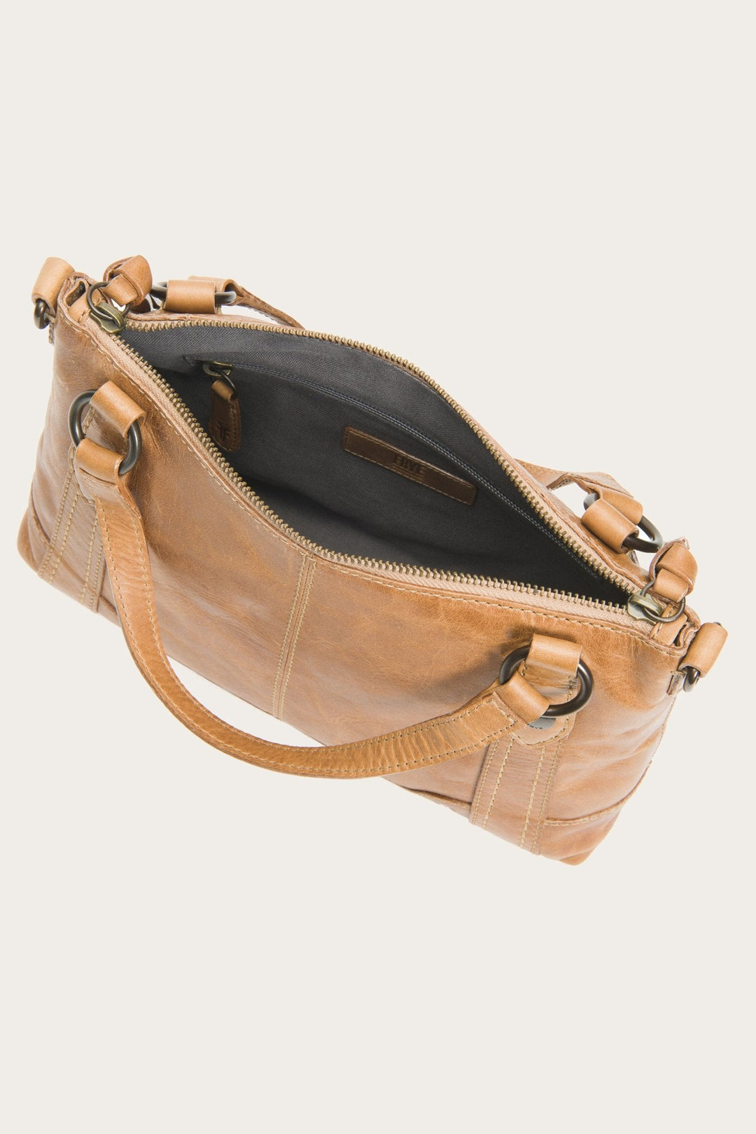 Melissa Beige Medium Crossbody