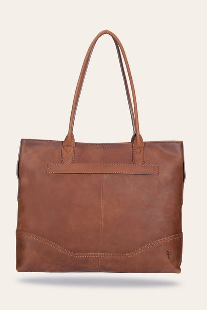 Veronica Cognac Tote