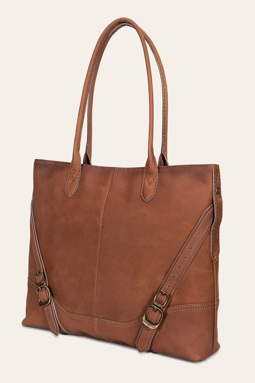 Veronica Cognac Tote