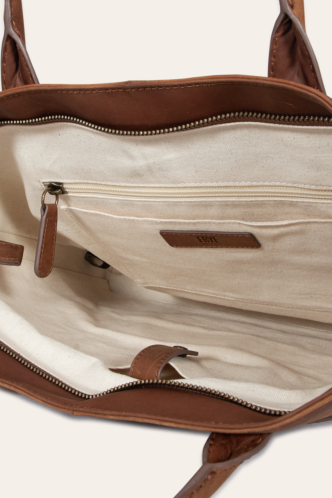 Veronica Cognac Tote