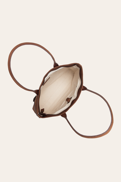 Veronica Cognac Tote
