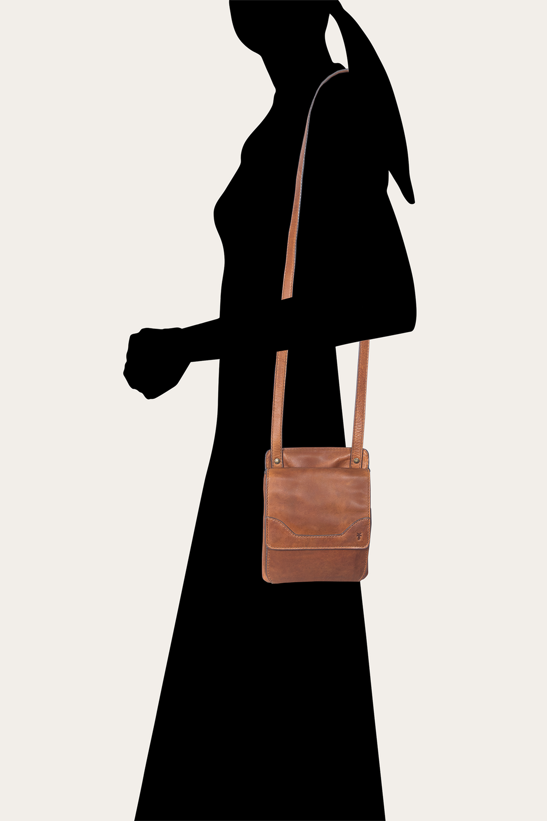 Melissa Cognac Sling