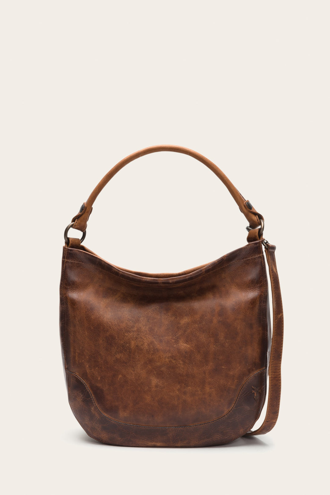 Melissa Cognac Hobo