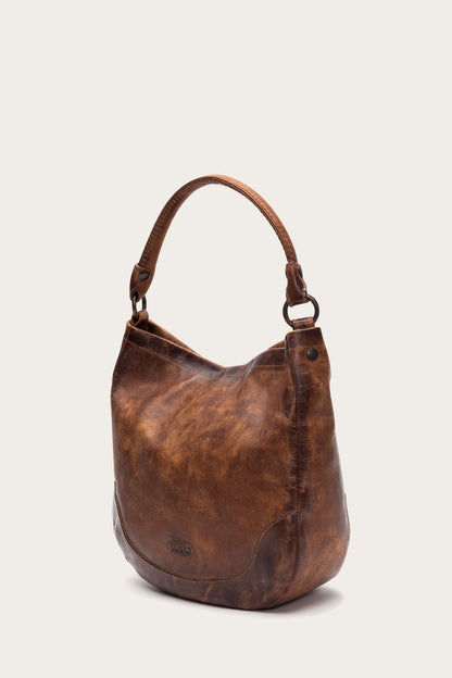 Melissa Cognac Hobo