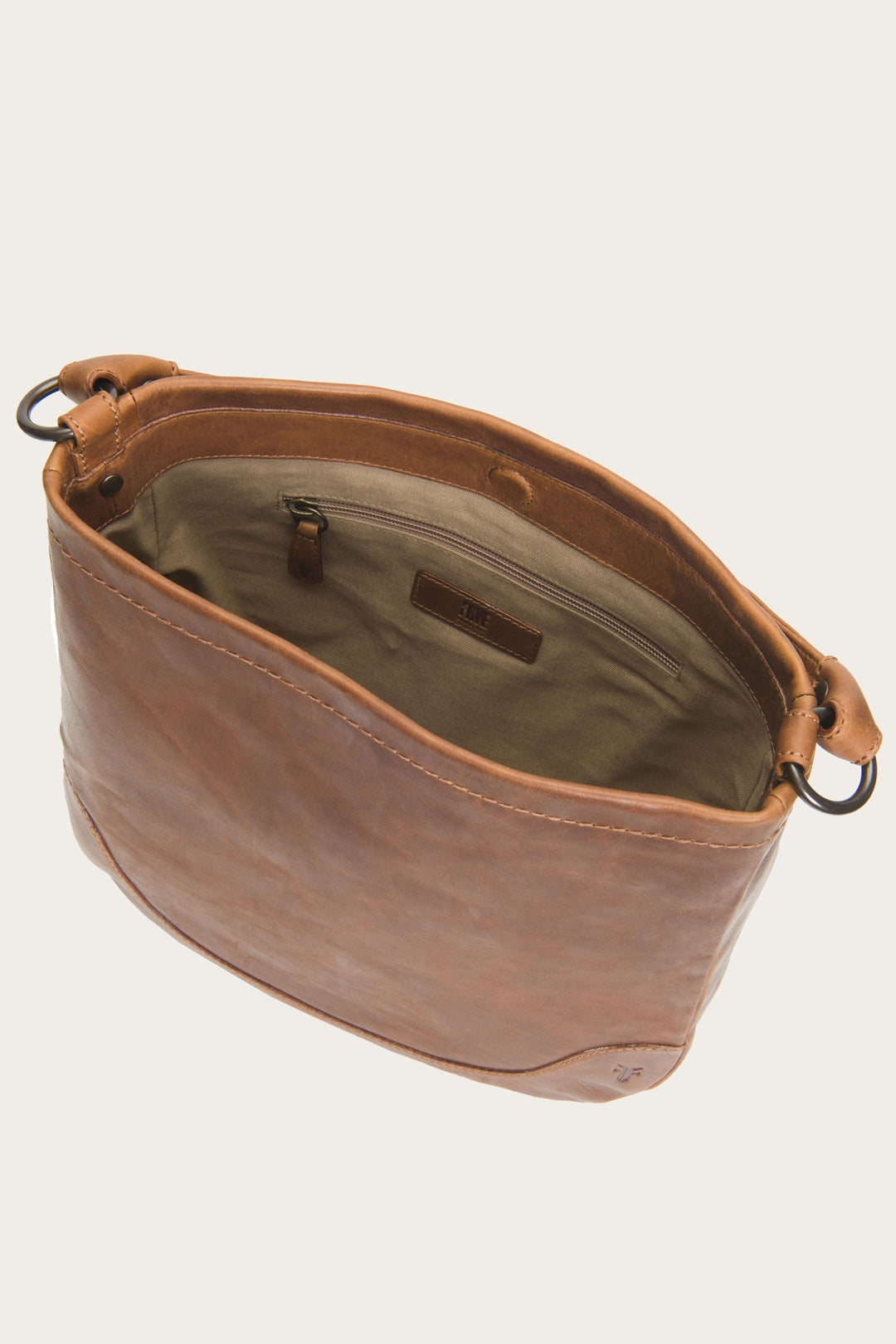 Melissa Cognac Hobo