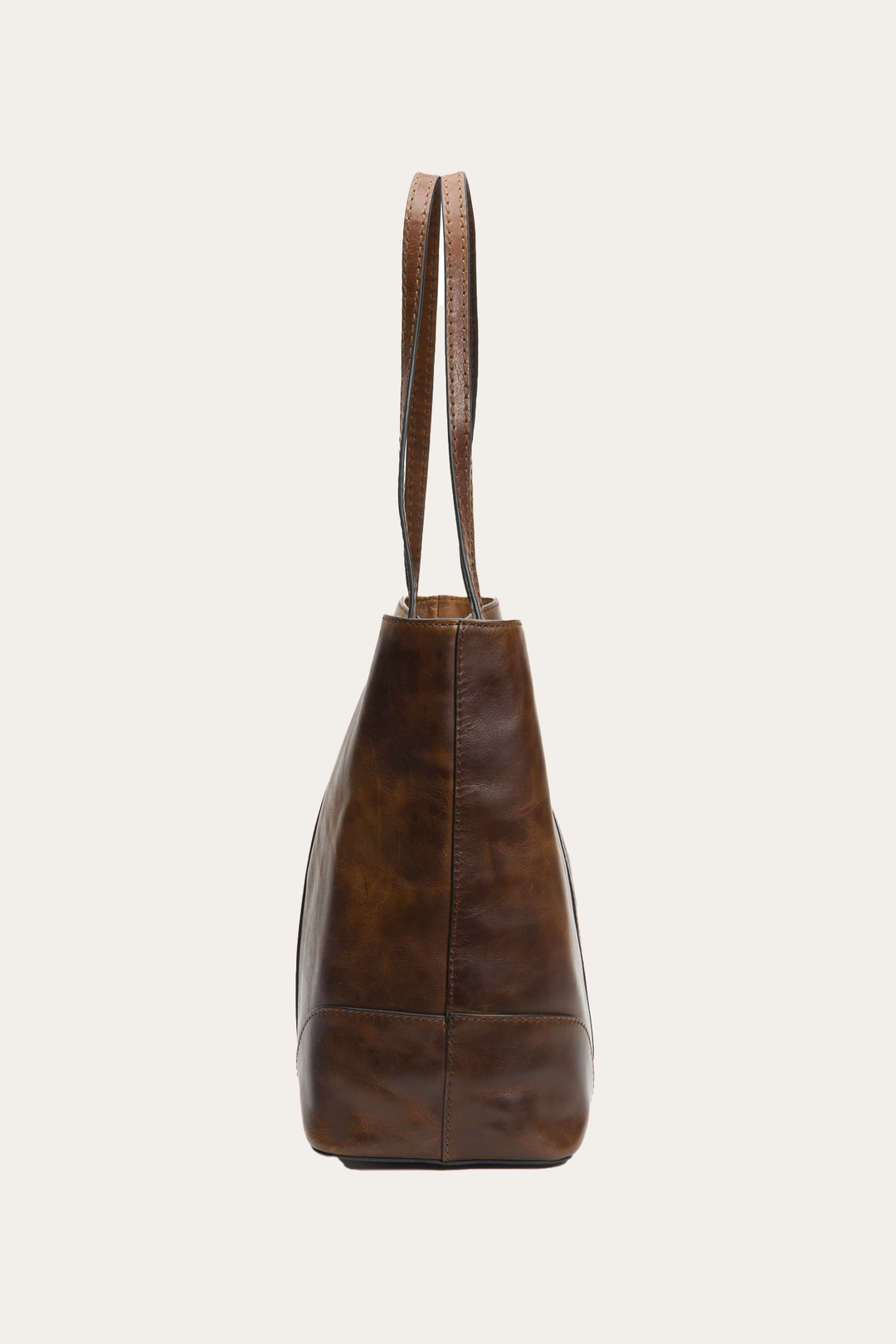Melissa Dark Brown Shopper