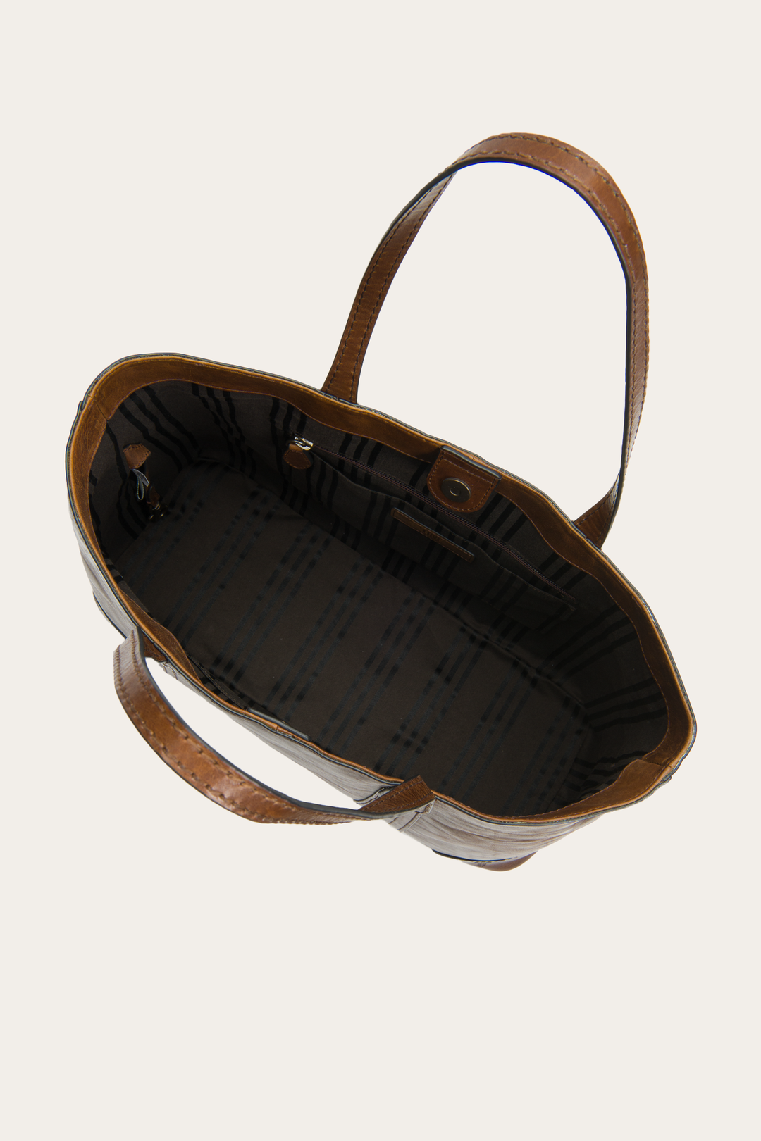 Melissa Dark Brown Shopper