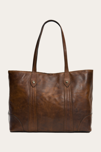 Melissa Dark Brown Shopper