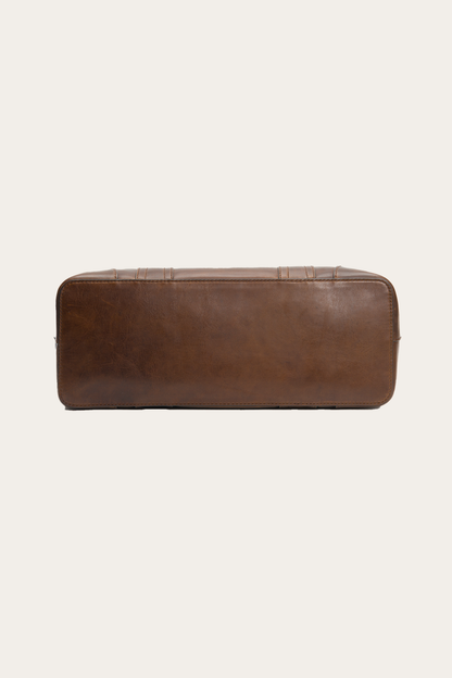 Melissa Dark Brown Shopper