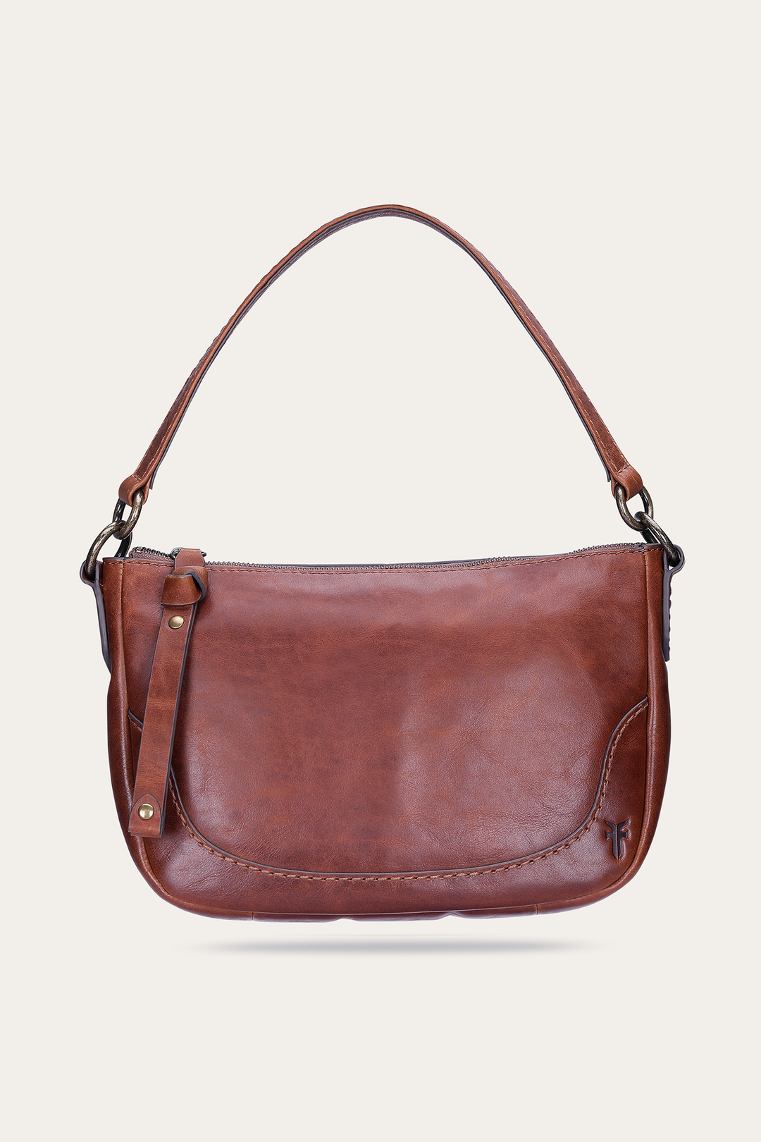 Melissa Cognac Crossbody