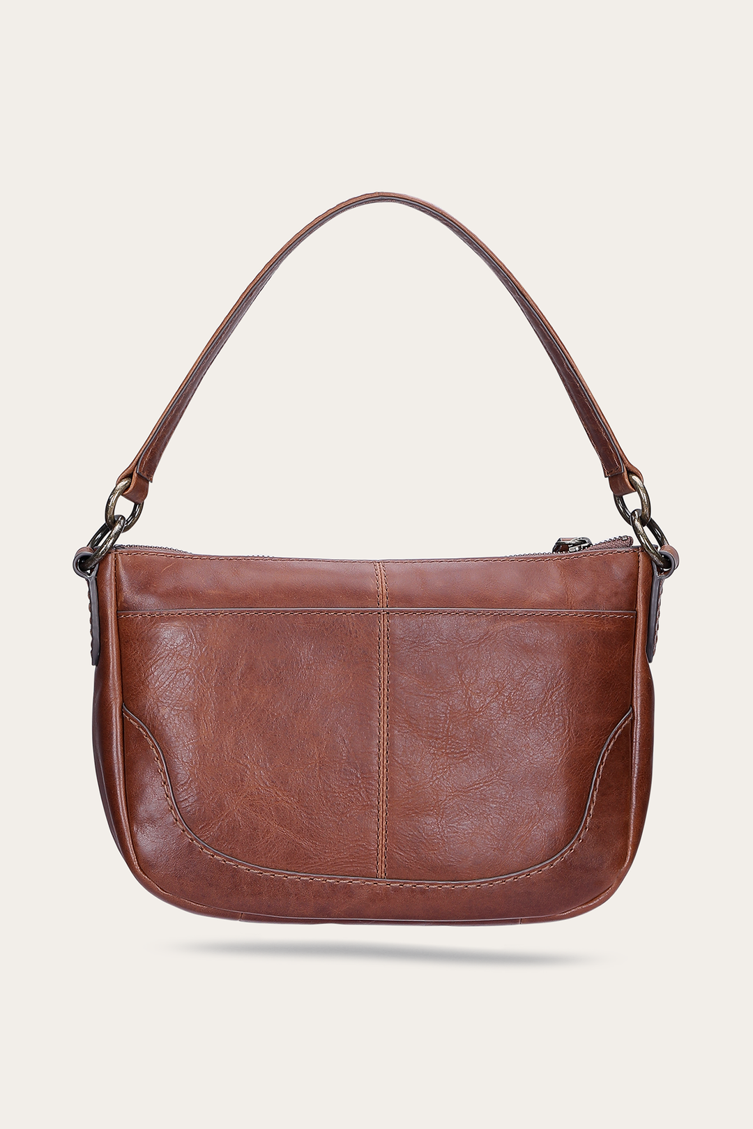Melissa Cognac Crossbody