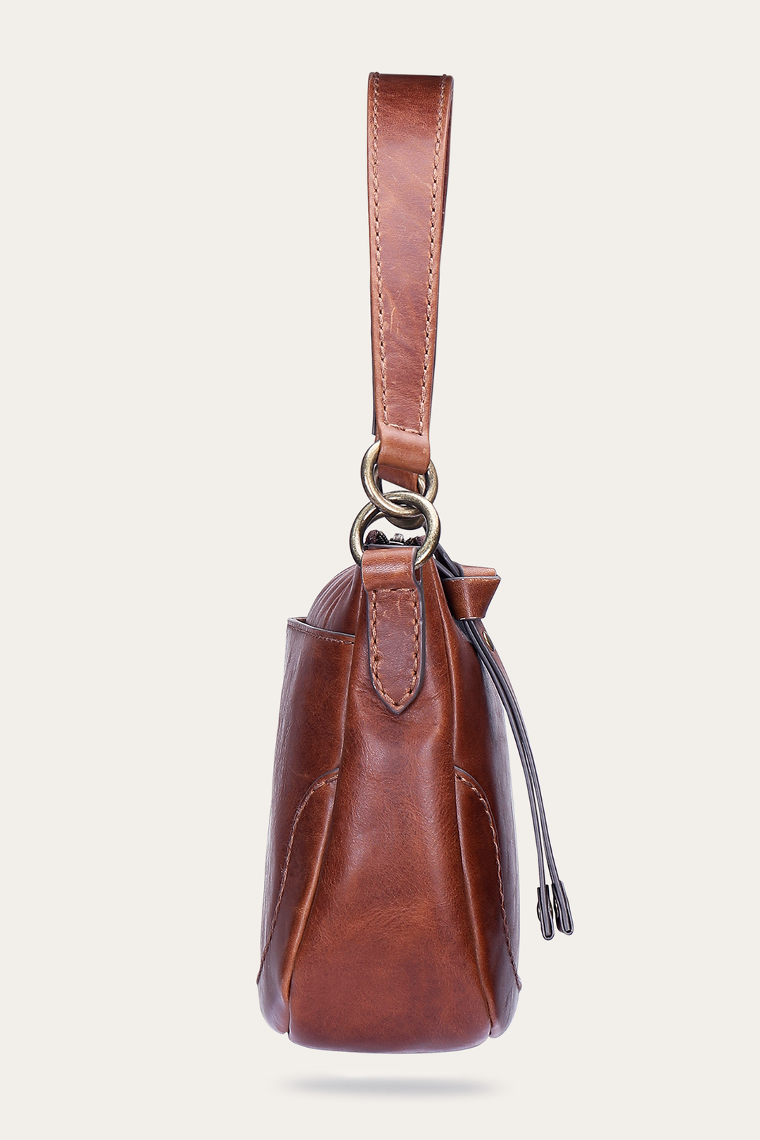 Melissa Cognac Crossbody