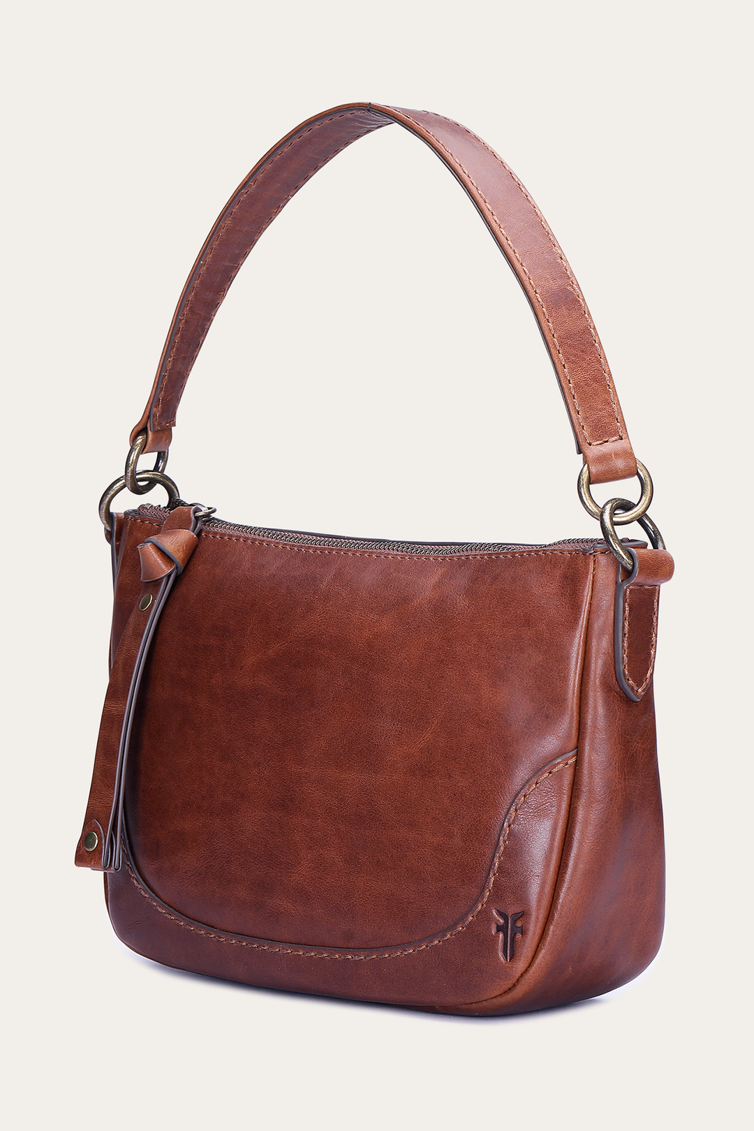 Melissa Cognac Crossbody