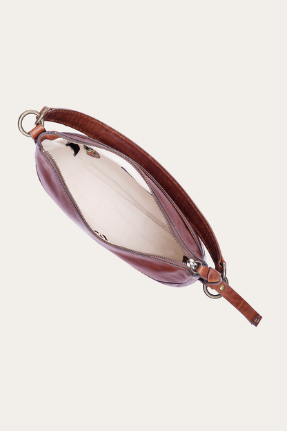 Melissa Cognac Crossbody