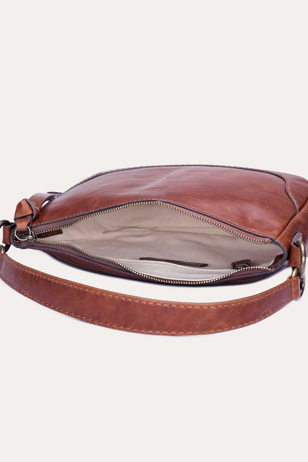 Melissa Cognac Crossbody