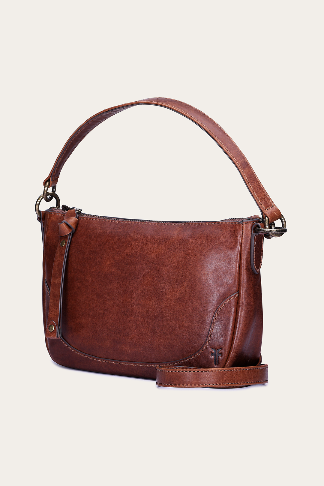 Melissa Cognac Crossbody