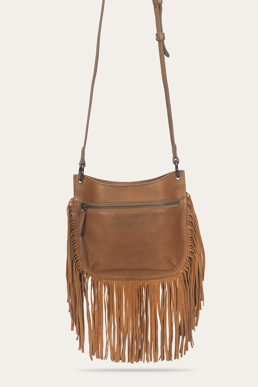 Light Whiskey Faye Mini Crossbody