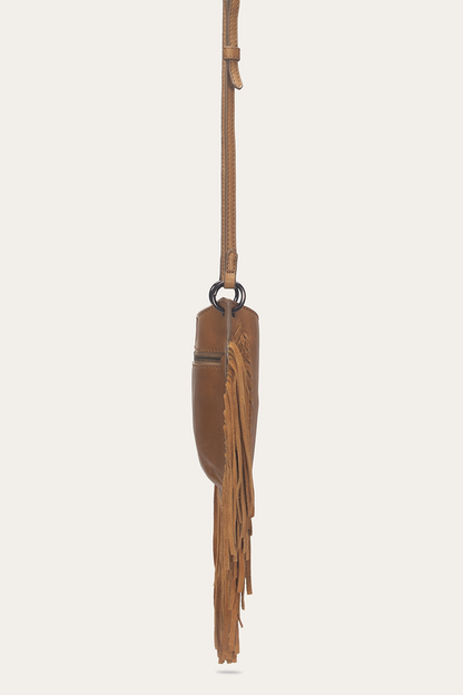 Light Whiskey Faye Mini Crossbody