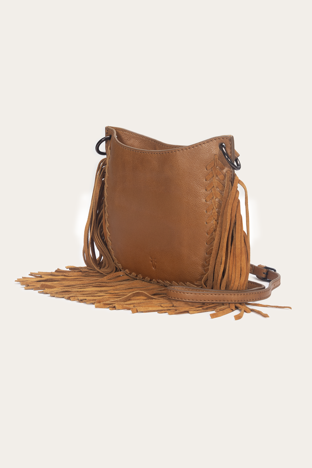 Light Whiskey Faye Mini Crossbody