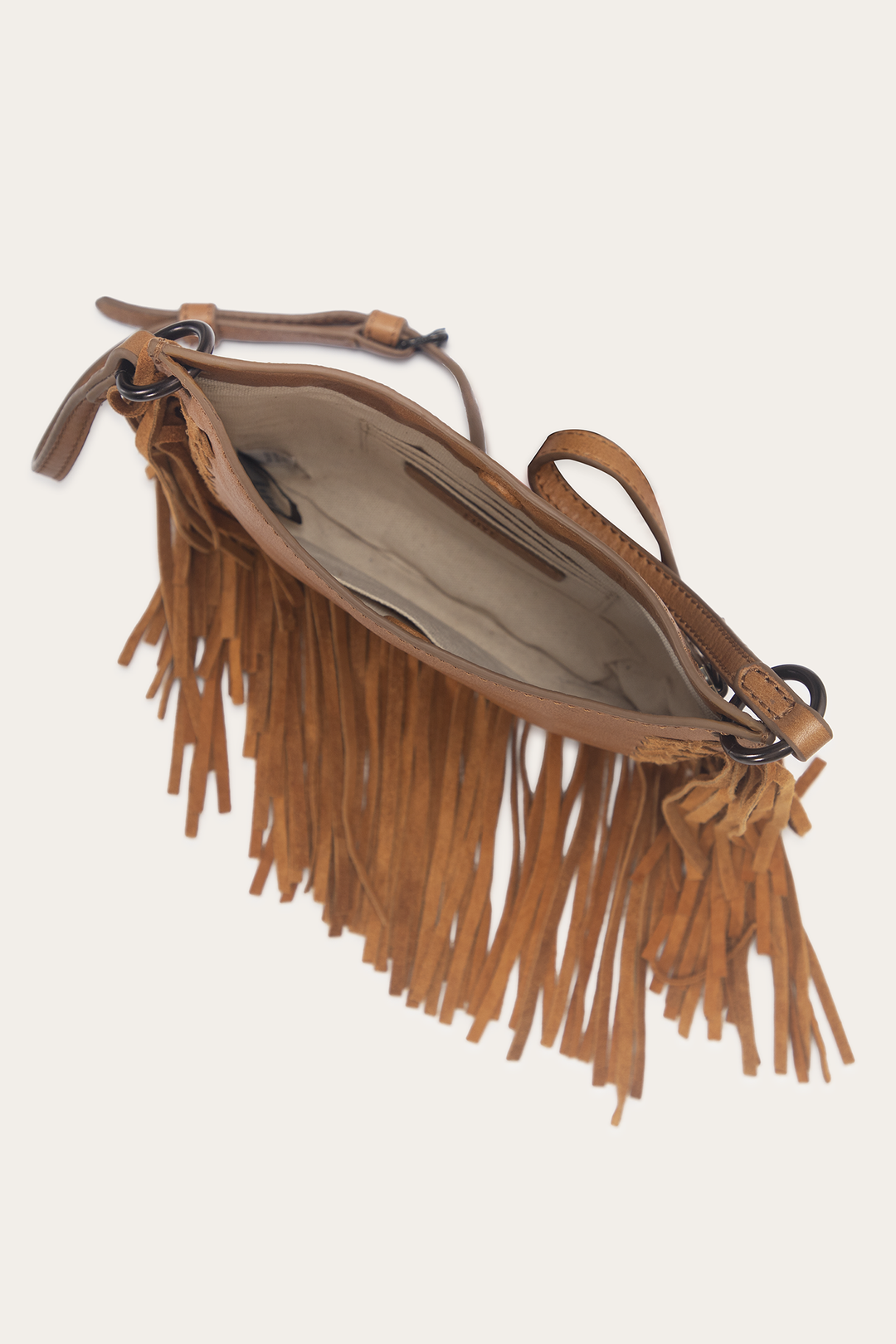 Light Whiskey Faye Mini Crossbody