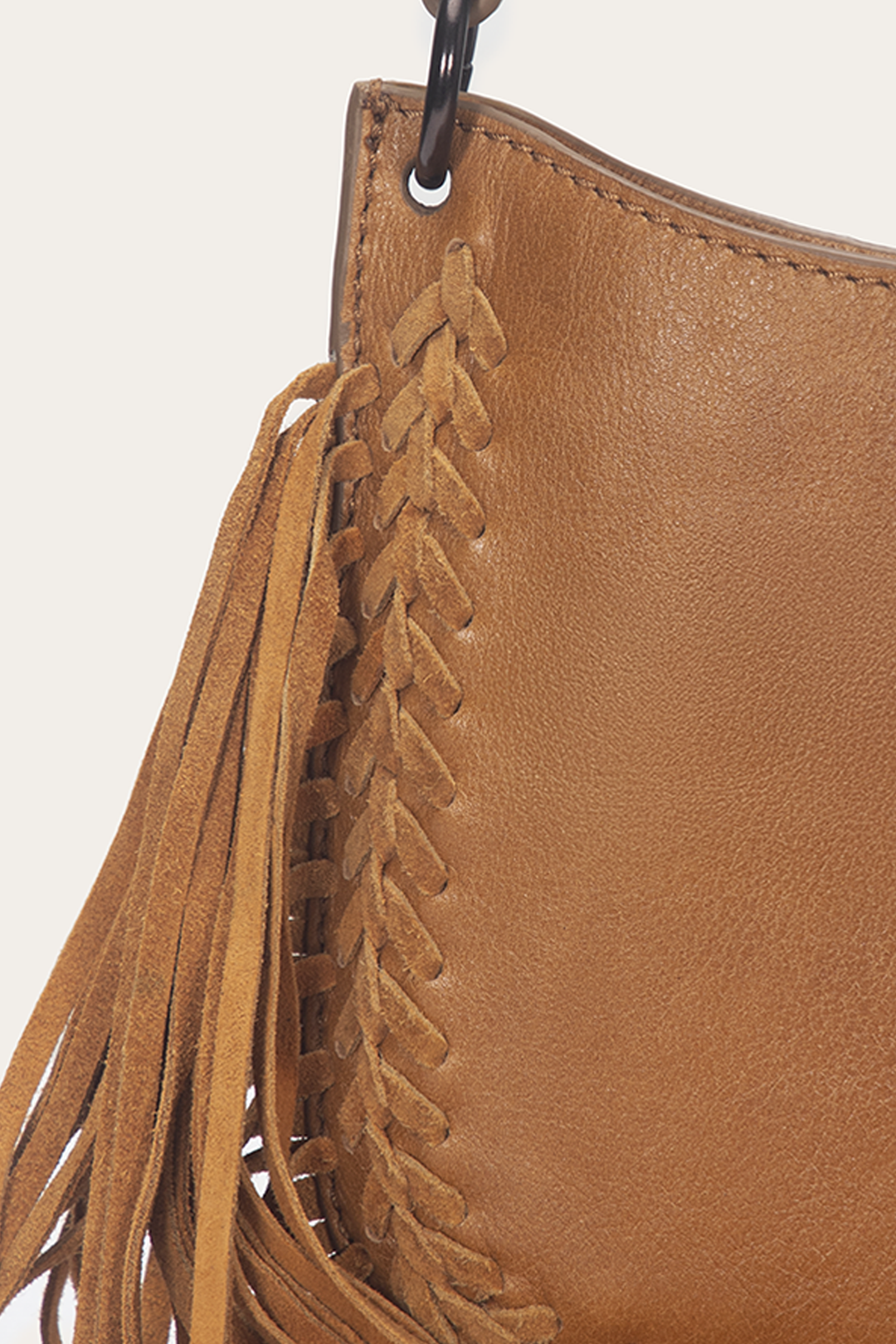 Light Whiskey Faye Mini Crossbody