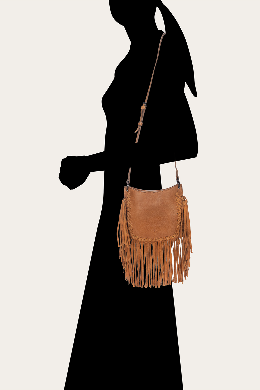 Light Whiskey Faye Mini Crossbody