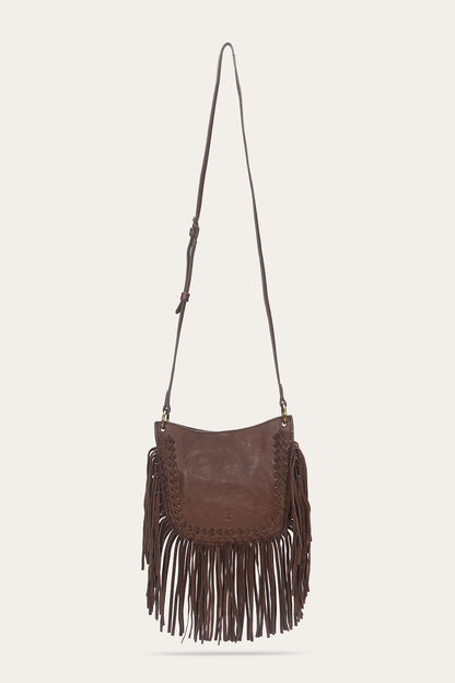Cognac Faye Mini Crossbody