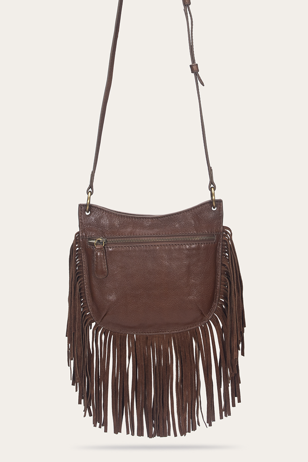 Cognac Faye Mini Crossbody