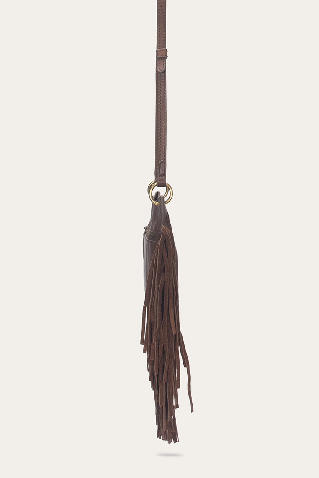Cognac Faye Mini Crossbody