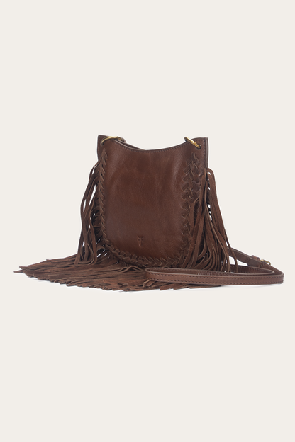 Cognac Faye Mini Crossbody