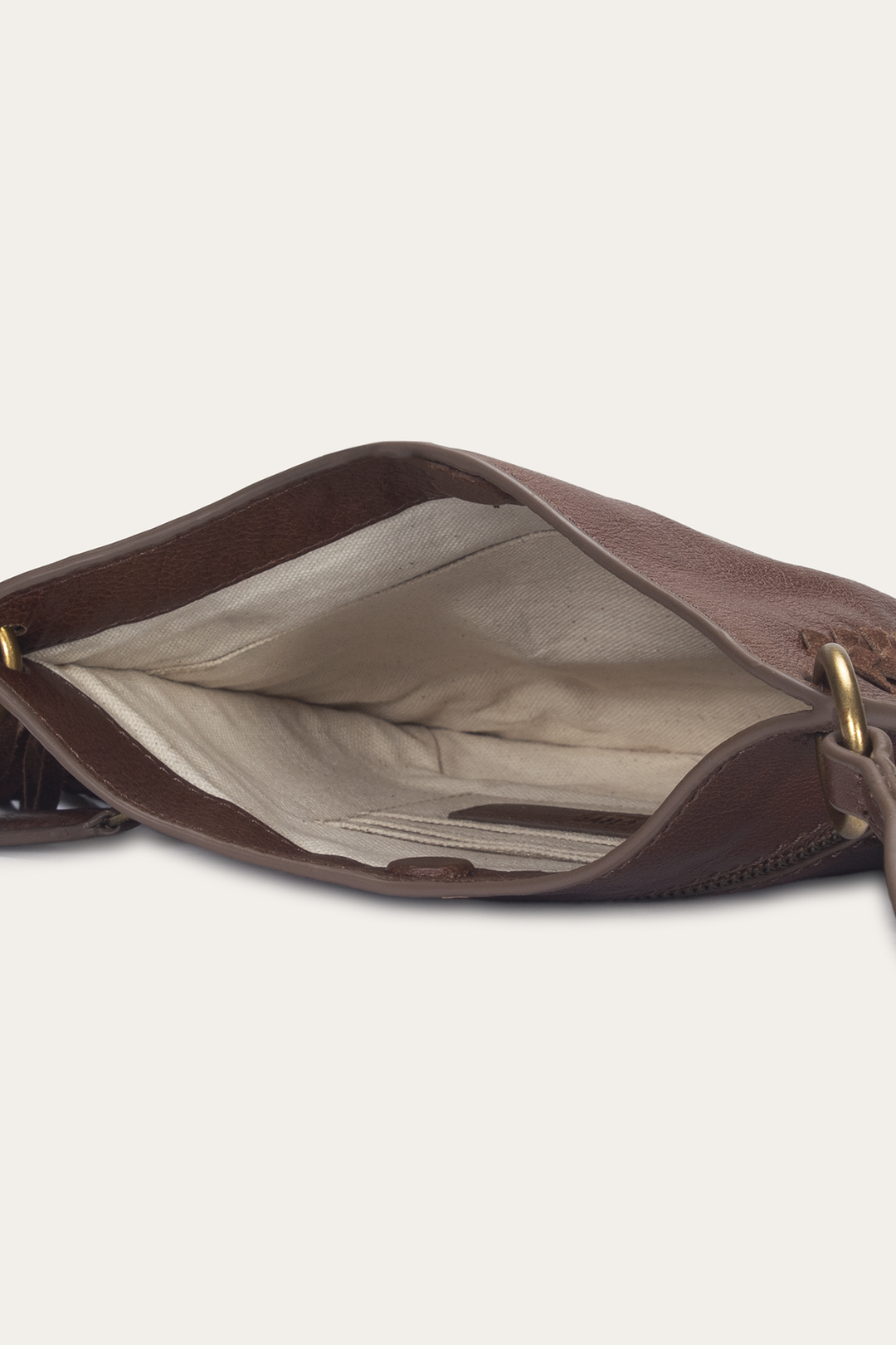 Cognac Faye Mini Crossbody
