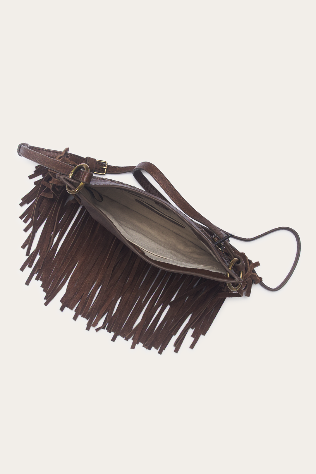 Cognac Faye Mini Crossbody