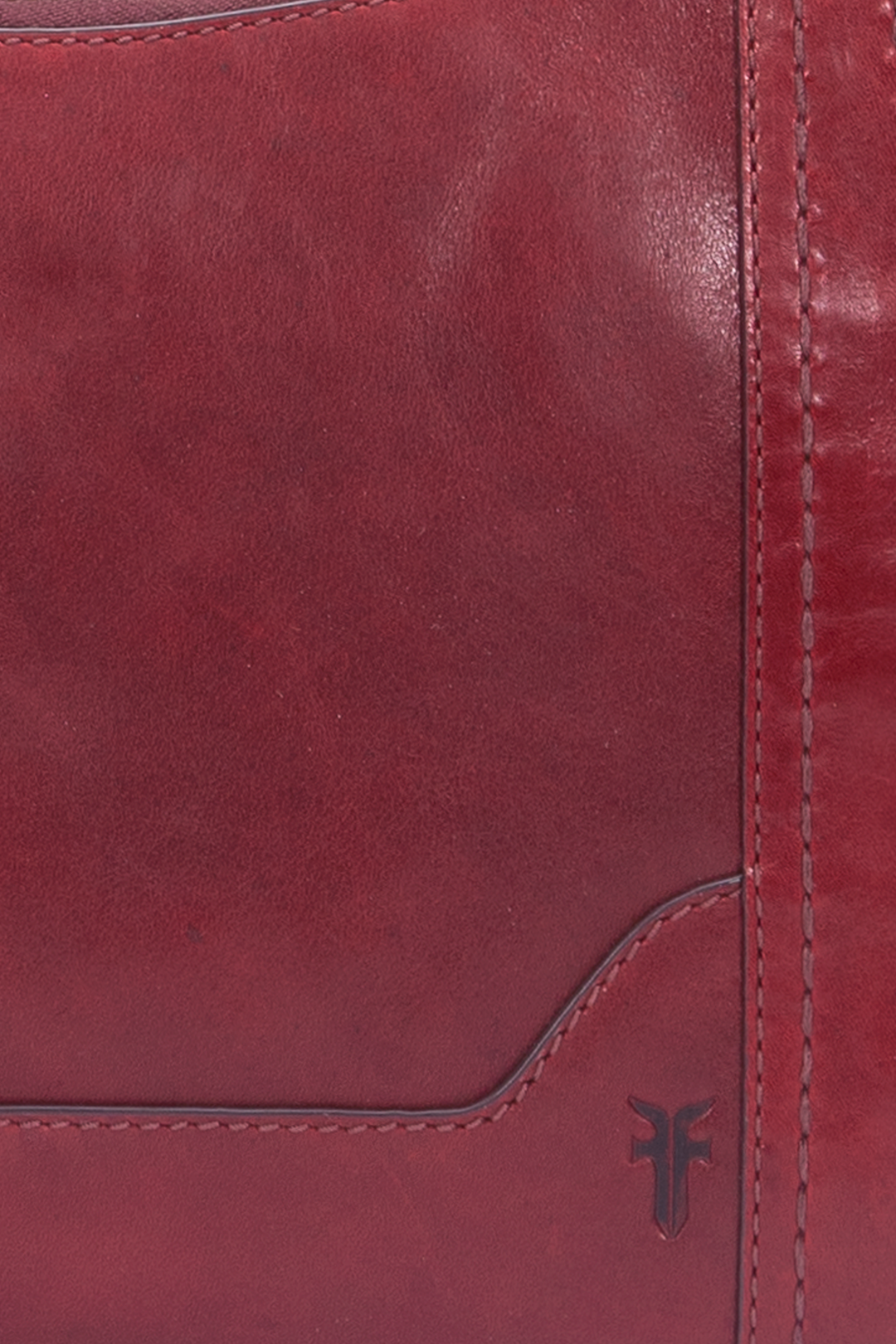Berry Lacquer Melissa Zip Crossbody