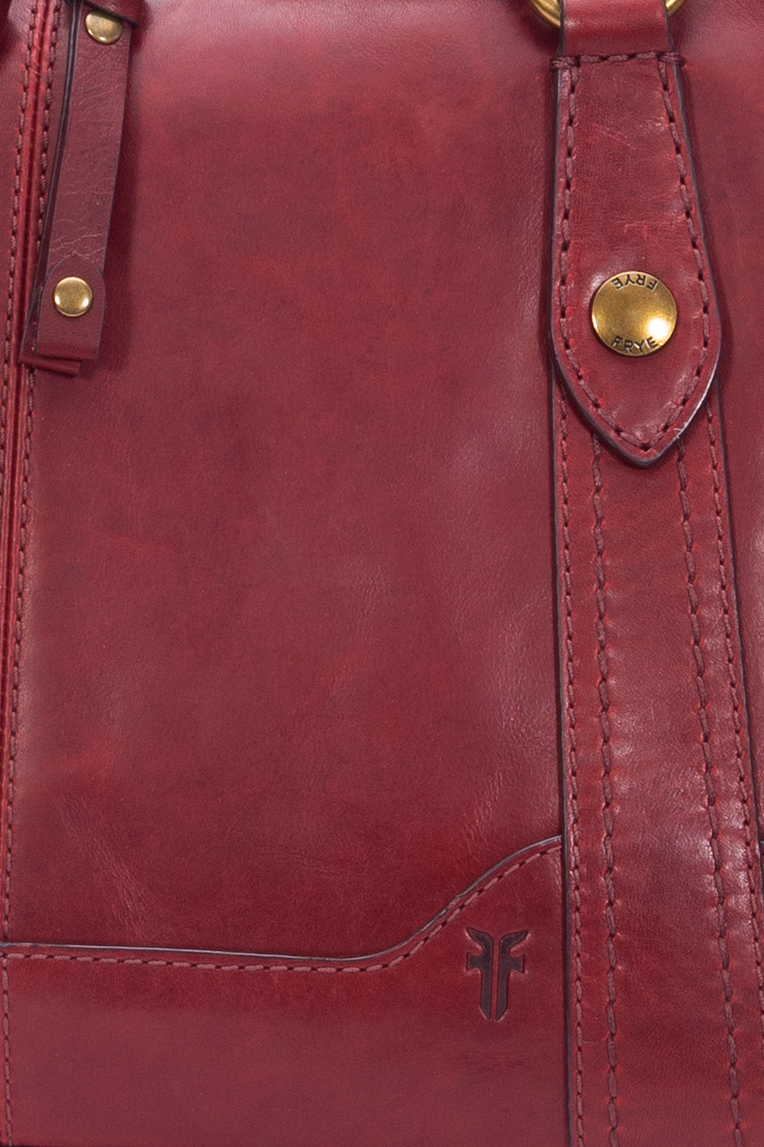 Berry Lacquer Melissa Medium Satchel