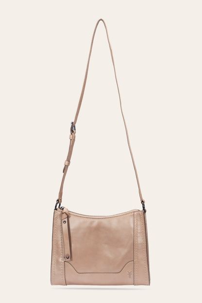 Light Bronze Melissa Zip Crossbody