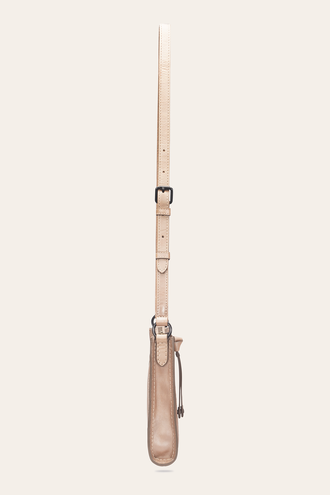 Light Bronze Melissa Zip Crossbody
