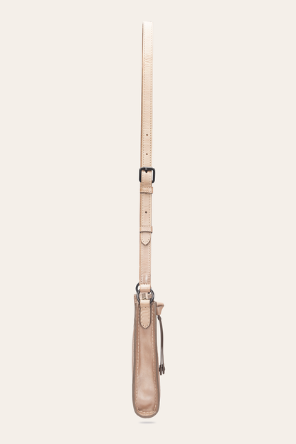 Light Bronze Melissa Zip Crossbody