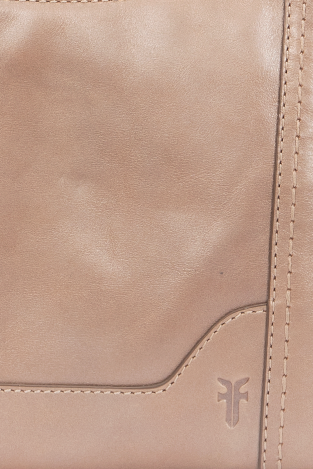 Light Bronze Melissa Zip Crossbody